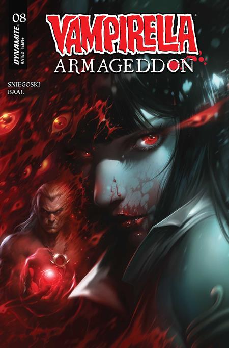 VAMPIRELLA ARMAGEDDON (2025) #8 CVR A FRANCESCO MATTINA