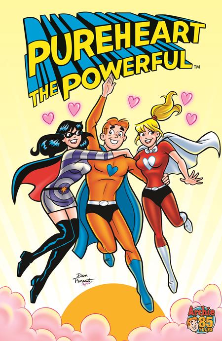 LIFE WITH ARCHIE (1958) #42 FACSIMILE EDITION (2026) FACSIMILE EDITION CVR B DAN PARENT ROSARIO TITO PENA PUREHEART
