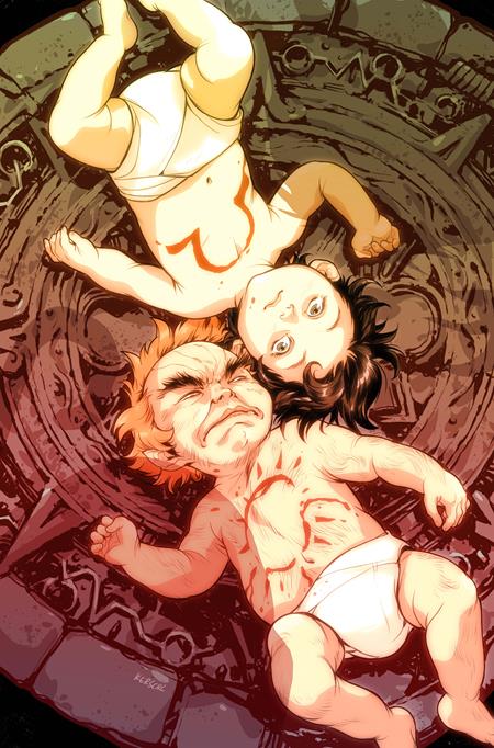 NEW GODS (2024) #12 CVR C KARL KERSCHL CARD STOCK VAR