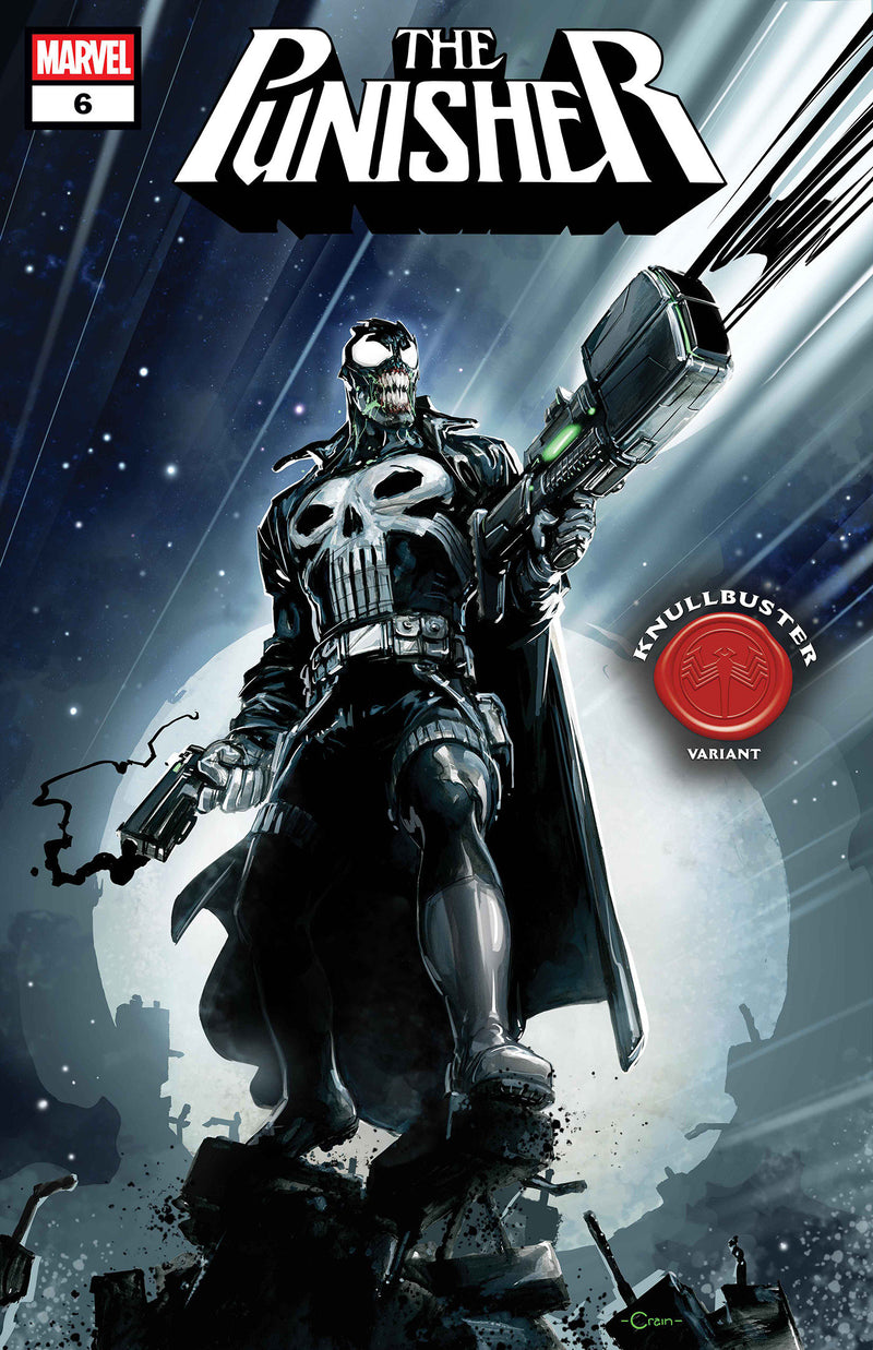 PUNISHER (2026) #6 CLAYTON CRAIN KNULLBUSTER VAR