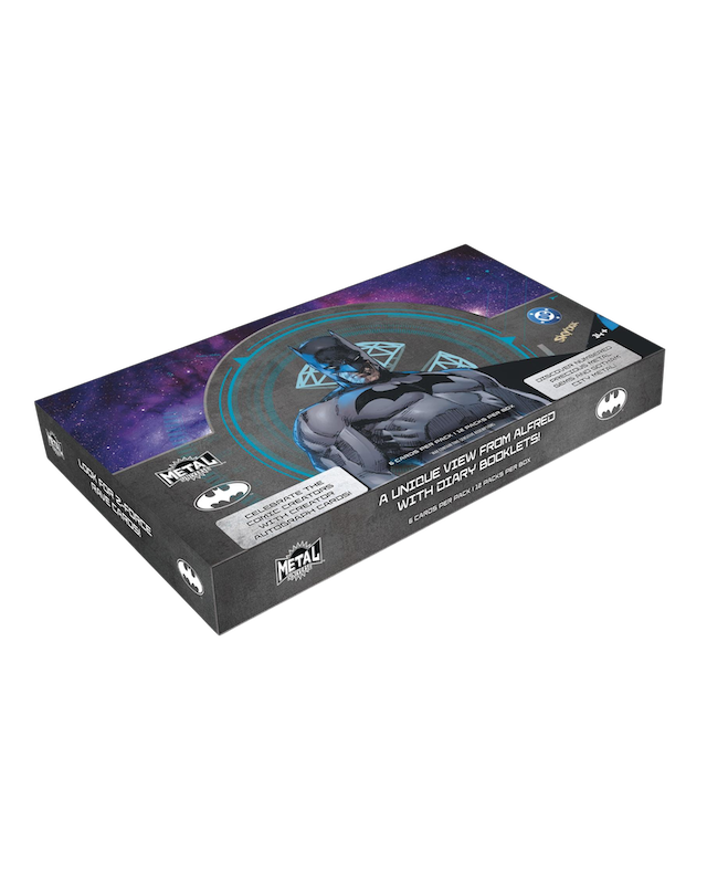 2025 UPPER DECK SKYBOX METAL UNIVERSE BATMAN HOBBY BOX