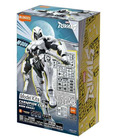 BLOKEES MARVEL RIVALS CHAMPION CLASS MOON KNIGHT MODEL