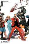 VERTIGO (2026) ALVARO MARTINEZ BUENO CONNECTING CARD STOCK - SET OF FOUR