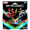 BEYBLADE X MARVEL IRON MAN VS THANOS