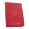 PALMS OFF GAMING COLLECTORS SERIES 9 POCKET RED ZIP TRADING CARD BINDER