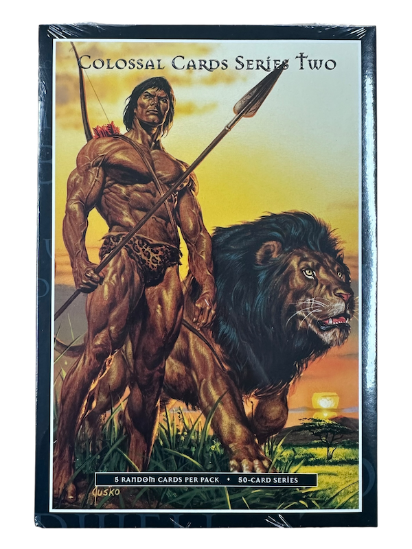 1995 FPG EDGAR RICE BURROUGHS COLOSSAL II CARD PACK