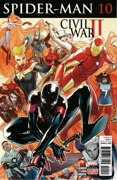 SPIDER-MAN (2016) #10