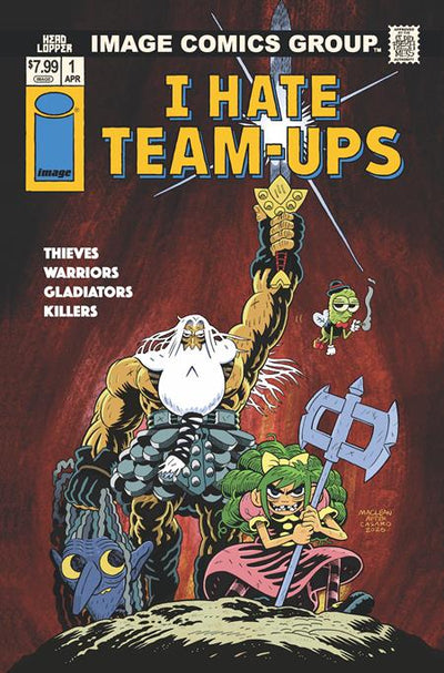 HEAD LOPPER (2026) #1 CVR H I HATE FAIRYLAND TEAM-UP VAR