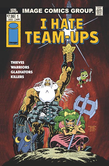 HEAD LOPPER (2026) #1 CVR H I HATE FAIRYLAND TEAM-UP VAR
