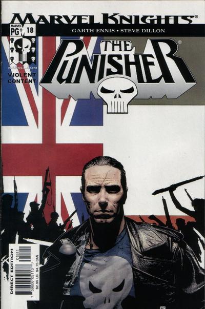 PUNISHER (2001) #18