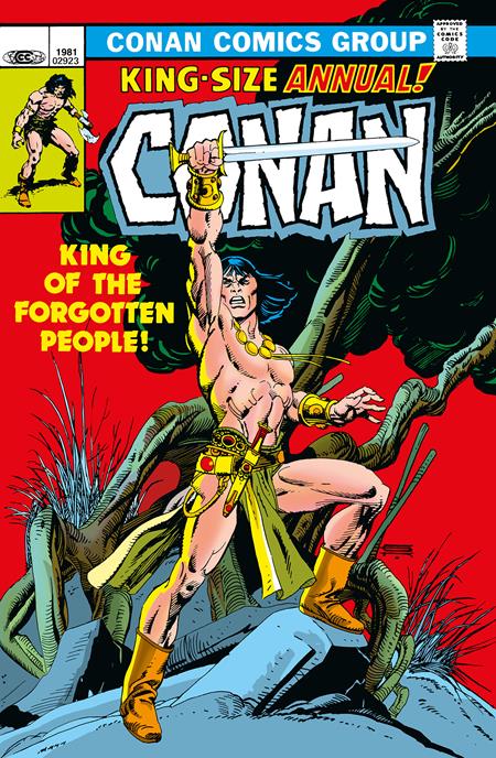 CONAN THE BARBARIAN THE ORIGINAL COMICS OMNIBUS HC VOL 05 DIRECT MARKET EDITION