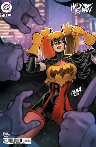 HARLEY QUINN (2021) #64 CVR B DAVID NAKAYAMA CARD STOCK VAR