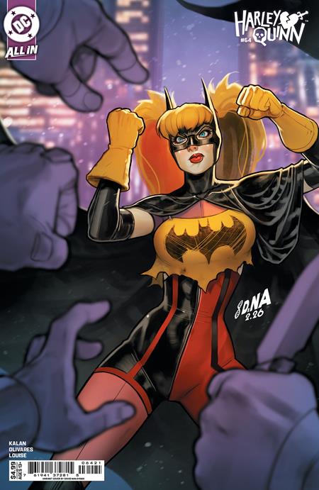 HARLEY QUINN (2021) #64 CVR B DAVID NAKAYAMA CARD STOCK VAR