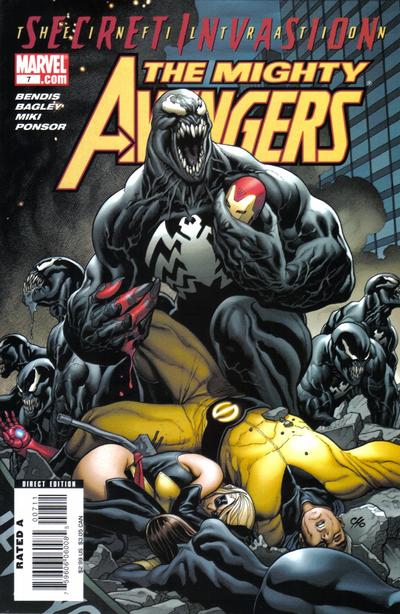 MIGHTY AVENGERS (2007) #7 SII