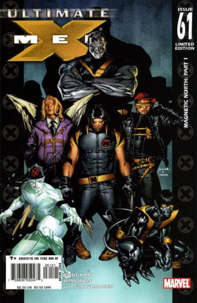 ULTIMATE X-MEN (2001) #61 COIPEL VARIANT