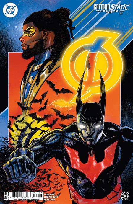 BATMAN STATIC BEYOND (2025) #1 CVR E DENYS COWAN CARD STOCK VAR