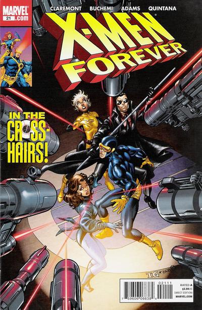 X-MEN FOREVER VOL 2 (2009) #21