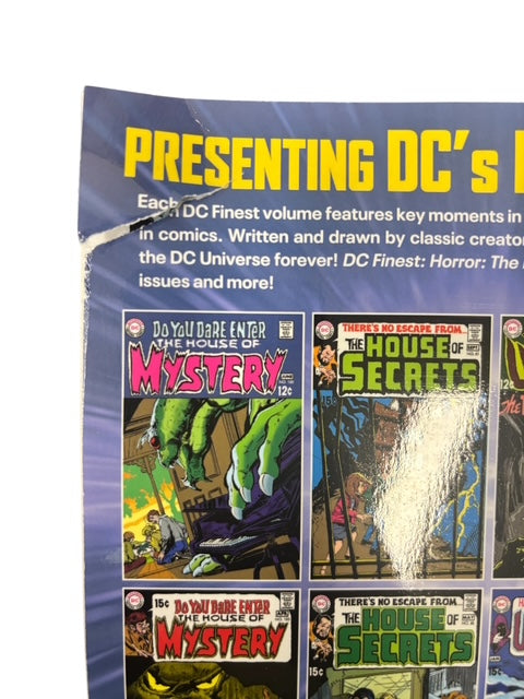 DC FINEST HORROR THE DEVILS DOORWAY TP - DAMAGED IN TRANSIT (SEE NOTES)