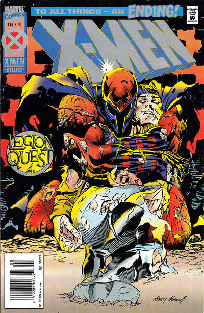 X-MEN (1991) #41 STANDARD EDITION