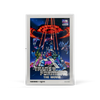 TRANSFORMERS: THE MOVIE (1986) POSTER 1oz SILVER COLLECTIBLE FOIL