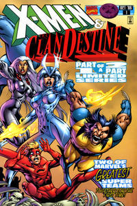 X-MEN CLANDESTINE (1996) - SET OF TWO