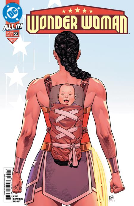 WONDER WOMAN (2023) #23 CVR A DANIEL SAMPERE