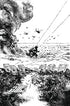 GODZILLA VS AMERICA LOS ANGELES (2025) #1 (ONE SHOT) CVR C 25 COPY HARDMAN B&W VAR