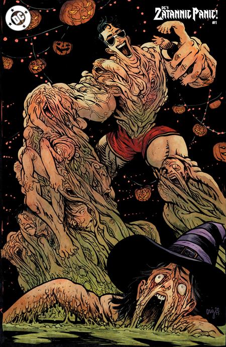 DCS ZATANNIC PANIC (2025) #1 (ONE-SHOT) CVR B DANIEL WARREN JOHNSON CARD STOCK VAR