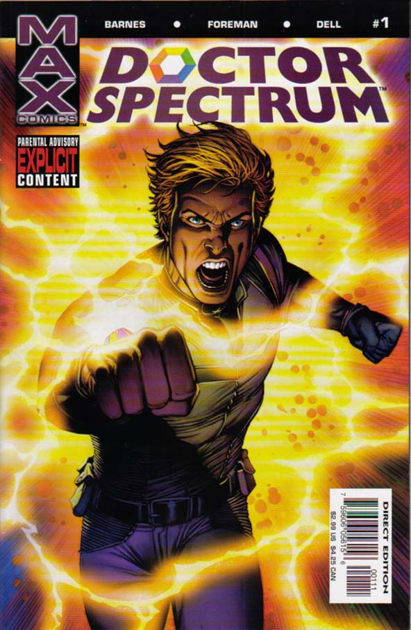 DOCTOR SPECTRUM #1