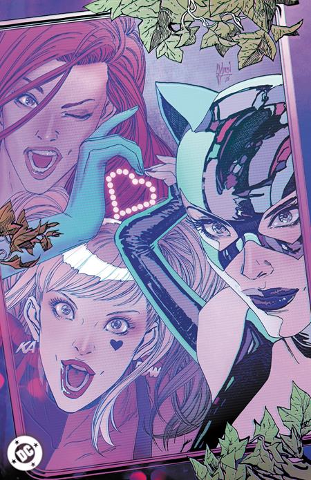 GOTHAM CITY SIRENS UNFIT FOR ORBIT (2025) #5 CVR D GUILLEM MARCH CONNECTING KALANORIAN FOIL VAR