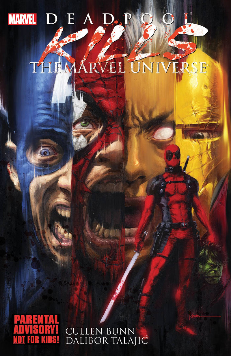 DEADPOOL KILLS THE MARVEL UNIVERSE TP (NEW PTG)