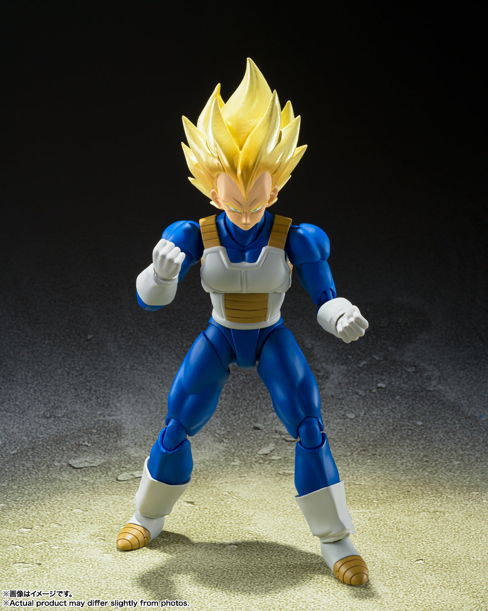 S.H.FIGUARTS DRAGON BALL Z SUPER SAIYAN VEGETA AWAKENING SUPER SAIYAN BLOOD FIGURE AF