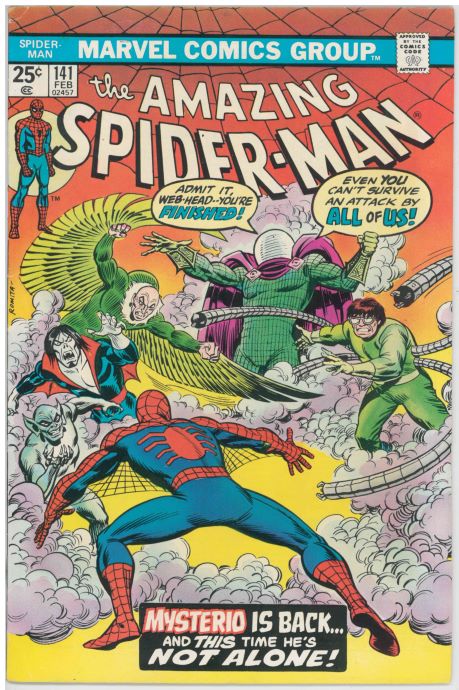 AMAZING SPIDER-MAN (1963) #141 (FN/VF)