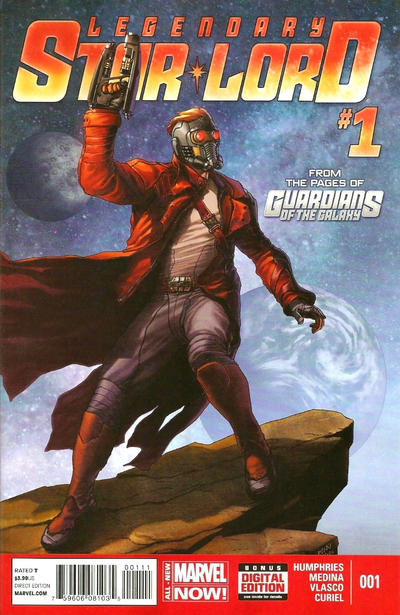 LEGENDARY STAR LORD (2014) - SET OF TWELVE