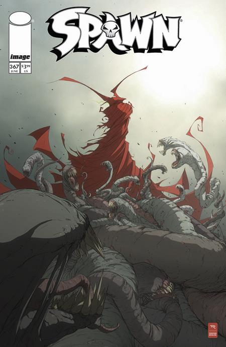SPAWN (1992) #367 CVR B TONTON REVOLVER