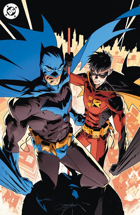 BATMAN (2025) #2 CVR G JORGE JIMENEZ FOIL VAR