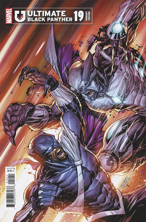 ULTIMATE BLACK PANTHER (2024) #19 KEN LASHLEY VAR