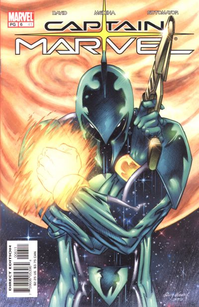 CAPTAIN MARVEL (2002) #6