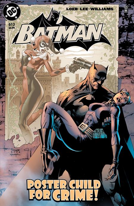 BATMAN (1940) #613 FACSIMILE EDITION (2025) CVR B JIM LEE FOIL VAR