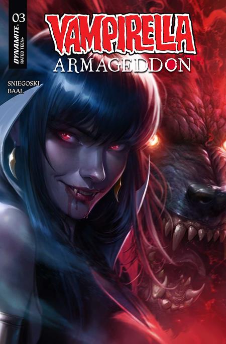 VAMPIRELLA ARMAGEDDON (2025) #3 CVR A FRANCESO MATTINA