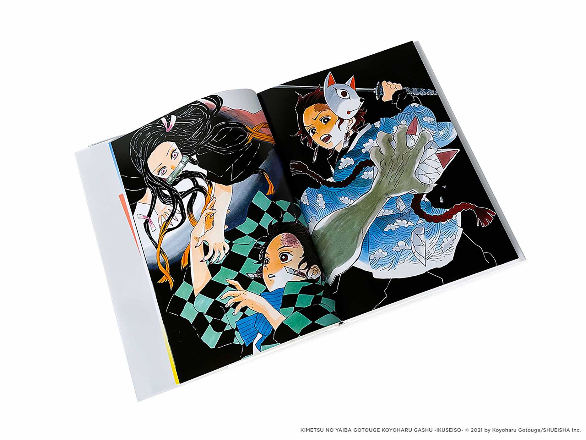 ART OF DEMON SLAYER KIMETSU NO YAIBA HC