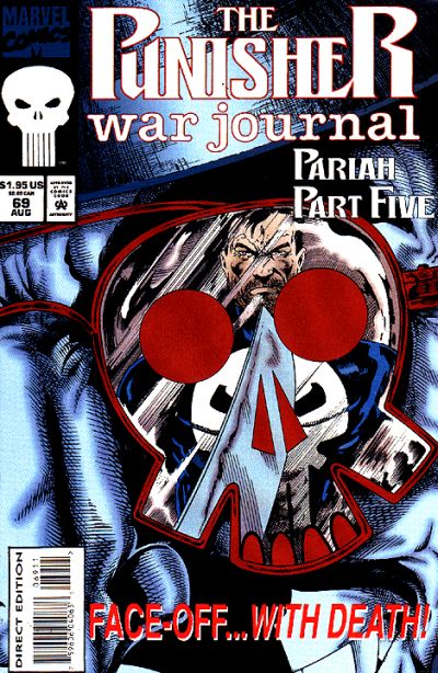 PUNISHER WAR JOURNAL (1988) #69