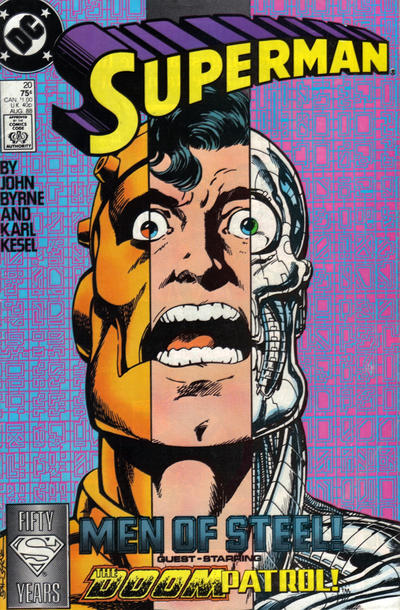 SUPERMAN (1987) #20