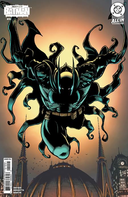 ABSOLUTE BATMAN (2024) #10 CVR D INC 1:25 DARICK ROBERTSON CARD STOCK VAR