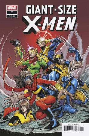 GIANT SIZE X-MEN (2025) #2 25 COPY INCV NETHO DIAZ VAR