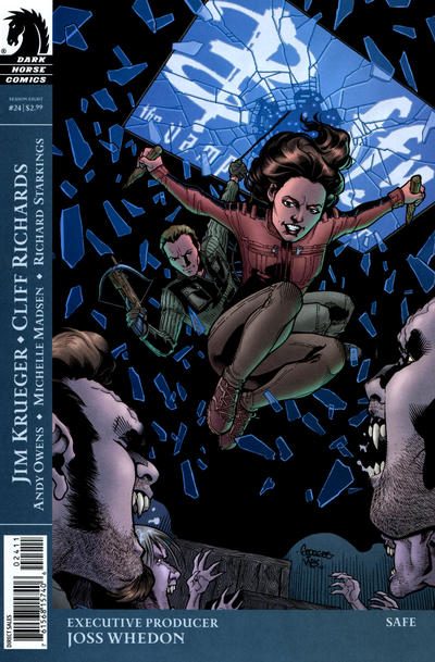 BUFFY THE VAMPIRE SLAYER SEASON 8 (2007) #24 JEANTY CVR