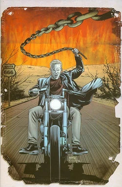 SPIKE AFTER THE FALL (2008) #1 25 COPY INCV VIRGIN VAR