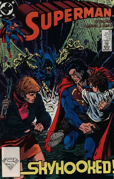 SUPERMAN (1987) #34