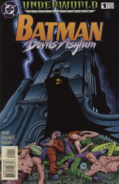 UNDERWORLD UNLEASHED BATMAN DEVILS ASYLUM (1995) #1 (ONE SHOT)