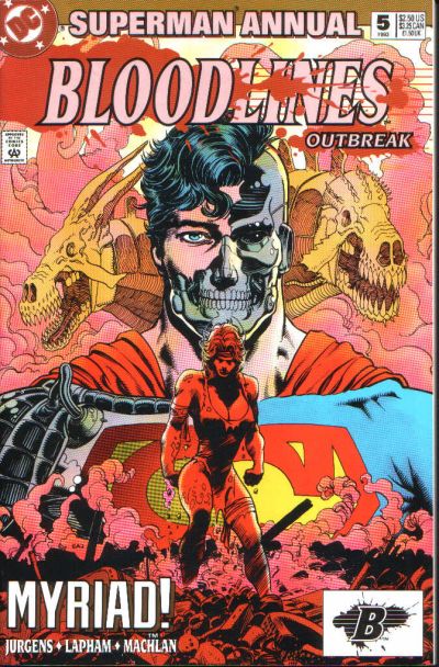 SUPERMAN (1987) ANNUAL #5